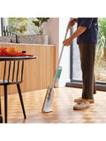 Joseph Joseph spray mop with scrub pad in Light Stone, UK version