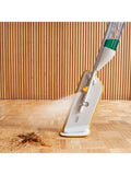 Joseph Joseph spray mop with scrub pad in Light Stone, UK version