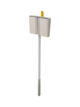John Lewis Joseph Joseph CleanTech Wall Mounted Broom Stone Broom- Buy online at McGrocer