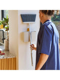 Joseph Joseph CleanTech Wall Mounted Broom Stone, UK version