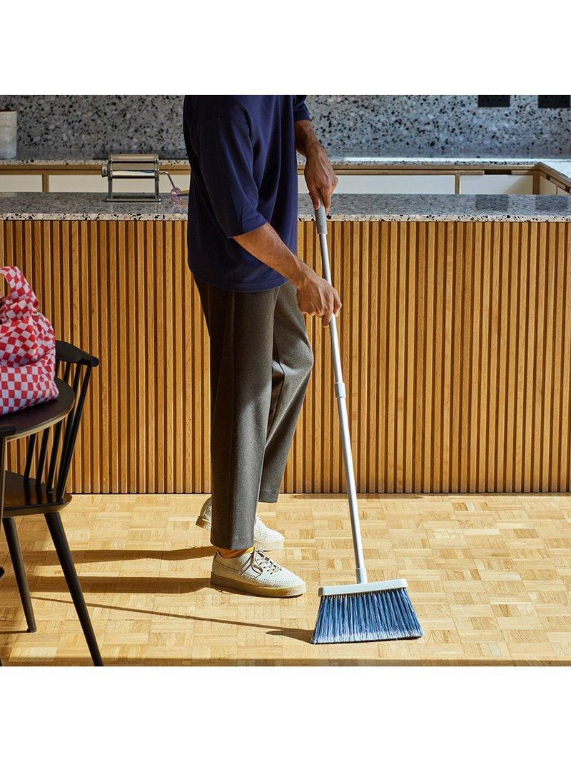 Joseph Joseph CleanTech Wall Mounted Broom Stone, UK version