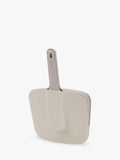 Joseph Joseph wall mounted dustpan and brush, stone, UK version