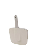 Joseph Joseph wall mounted dustpan and brush, stone, UK version