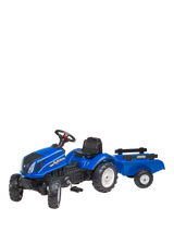 John Lewis Mookie Falk Holland Pedal Tractor and Trailer- Buy online at McGrocer