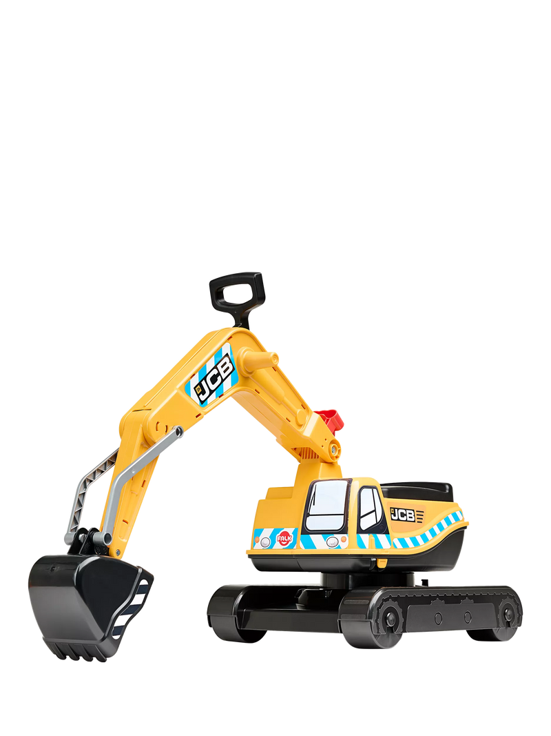 Mookie Fully Articulated JCB Digger ride-on toy, UK version