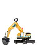 Mookie Fully Articulated JCB Digger ride-on toy, UK version