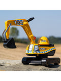 Mookie Fully Articulated JCB Digger ride-on toy, UK version