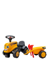 John Lewis Mookie Kids Falk JCB Ride-On Toy Tractor- Buy online at McGrocer