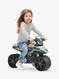 Mookie Falk UK Police ride-on toy motorbike - British product