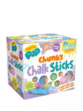 Paint Pop chunky chalk sticks 24 pack, imported from the UK