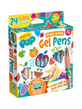 Paint Pop fruity scented gel pens pack of 24 (British brand)