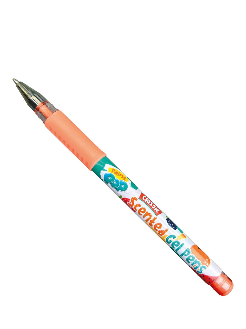 Paint Pop fruity scented gel pens pack of 24 (British brand)