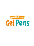 Paint Pop fruity scented gel pens pack of 24 (British brand)