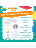 Paint Pop Marbling Art Kit painting set - British product