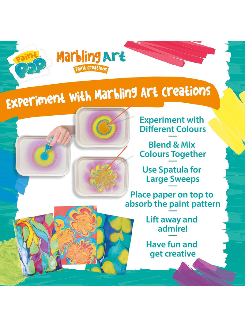 Paint Pop Marbling Art Kit painting set - British product