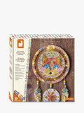 Light-Up Fox Dream Catcher Craft Kit for Kids Aged 8+