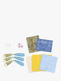 Janod Exotic Jungle hair clips craft kit, UK version