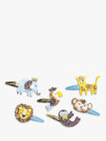 Janod Exotic Jungle hair clips craft kit, UK version