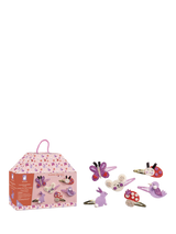 John Lewis Janod Kids' Flower Garden Hair Clips Craft Kit- Buy online at McGrocer