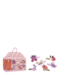 Janod kids hair clips craft kit flower garden, imported from the UK