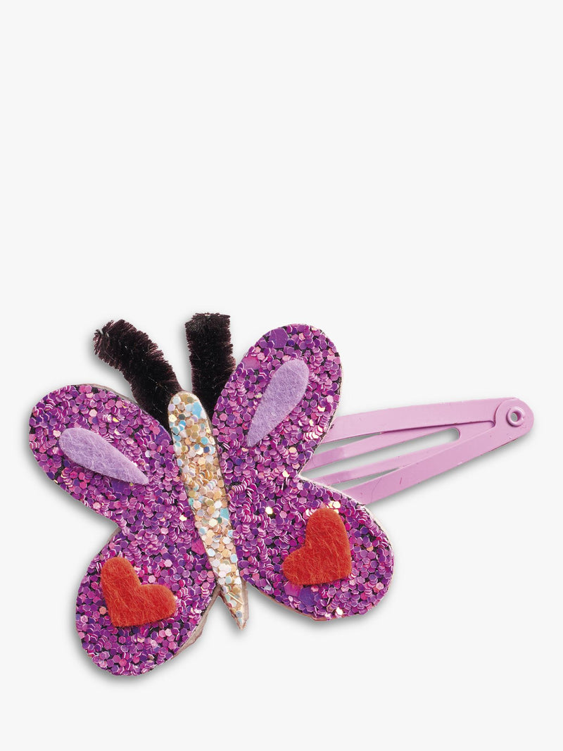 Janod kids hair clips craft kit flower garden, imported from the UK