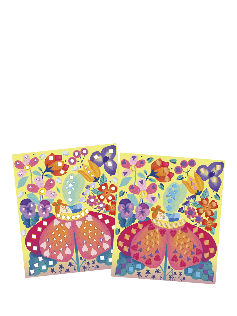 Janod Magic Fairy Activity Craft Kit, UK version