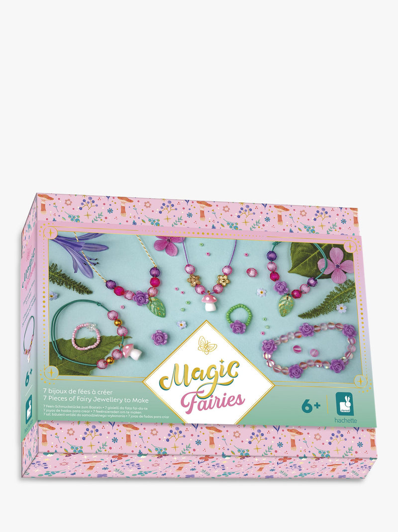 Janod Magic Fairy Jewels Craft Kit, UK version