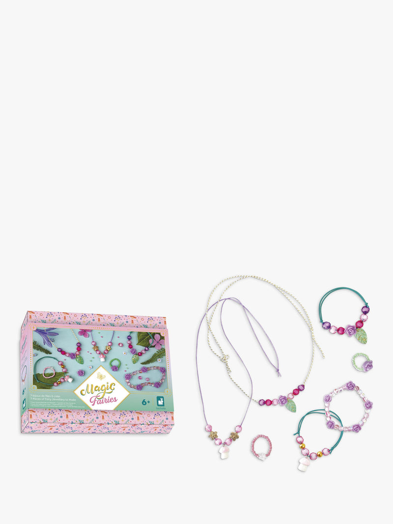 Janod Magic Fairy Jewels Craft Kit, UK version