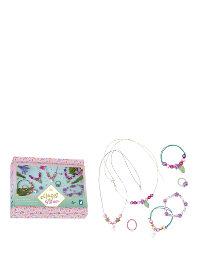 John Lewis Janod Magic Fairy Jewels Craft Kit for Kids- Buy online at McGrocer