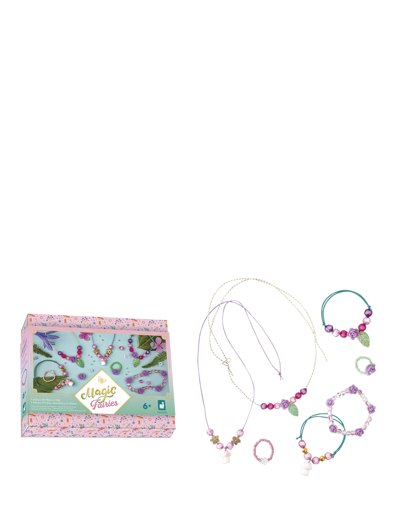 Janod Magic Fairy Jewels Craft Kit, UK version