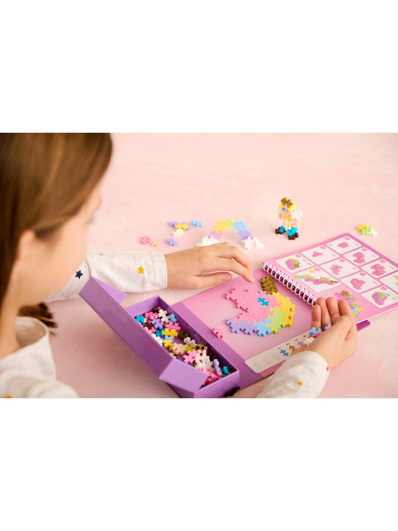 Plus-Plus Fairy Tale puzzle 125 pieces, UK version
