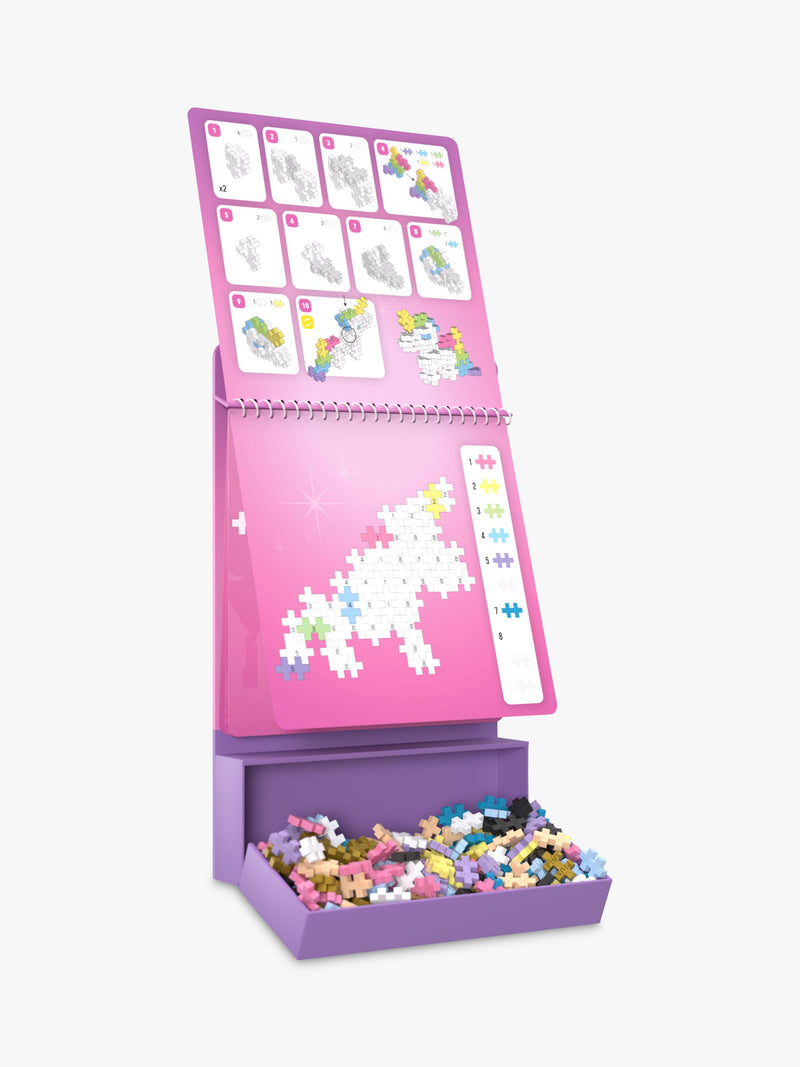 Plus-Plus Fairy Tale puzzle 125 pieces, UK version