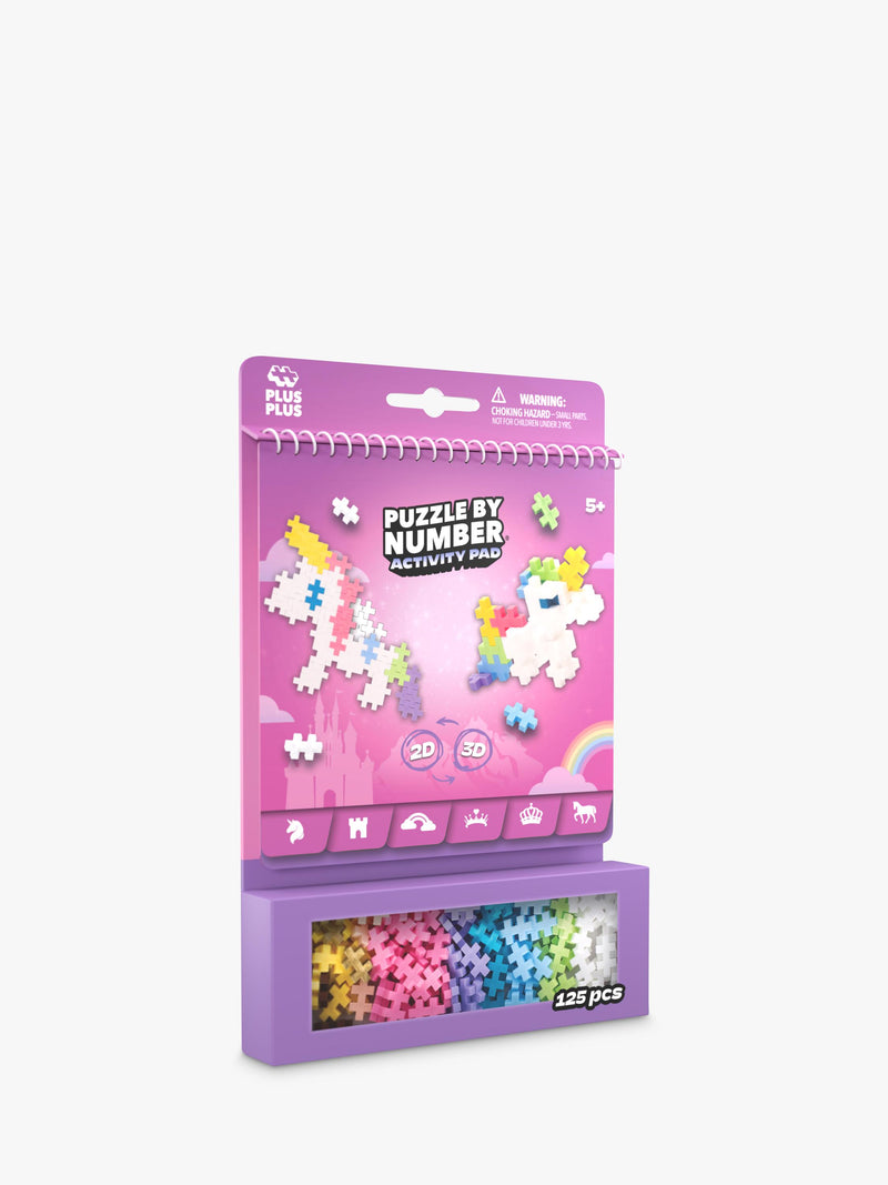 Plus-Plus Fairy Tale puzzle 125 pieces, UK version