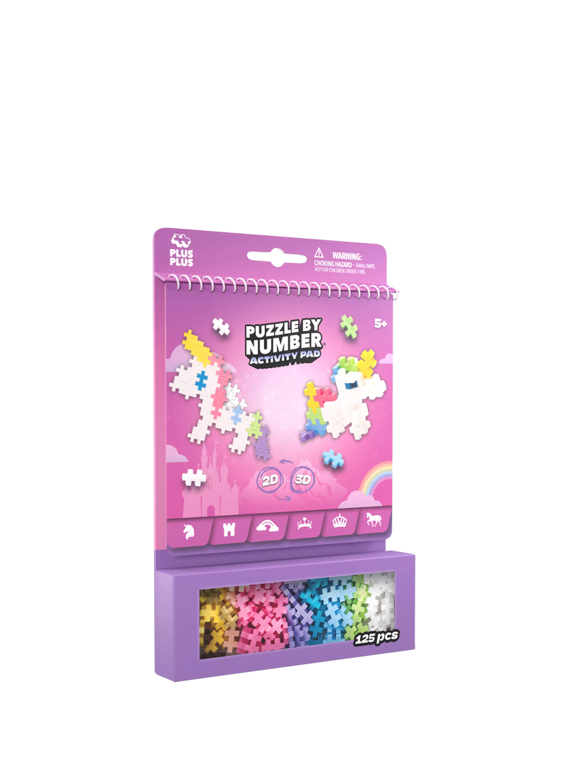 Plus-Plus Fairy Tale puzzle 125 pieces, UK version