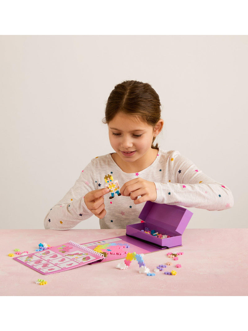 Plus-Plus Fairy Tale puzzle 125 pieces, UK version