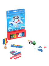 John Lewis Plus-Plus Puzzle by Number Transportation Activity Pad, 125 Pieces- Buy online at McGrocer