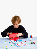 Plus-Plus Puzzle by Number Transportation Activity Pad 125 pieces (British brand)