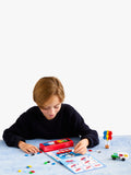 Plus-Plus Puzzle by Number Transportation Activity Pad 125 pieces (British brand)