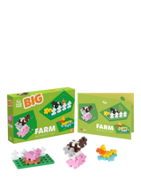 John Lewis Plus-Plus BIG Farm Activity Set Building Toy Set 40 Pieces- Buy online at McGrocer