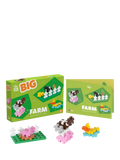Plus-Plus activity set Farm 40 pieces (British brand)