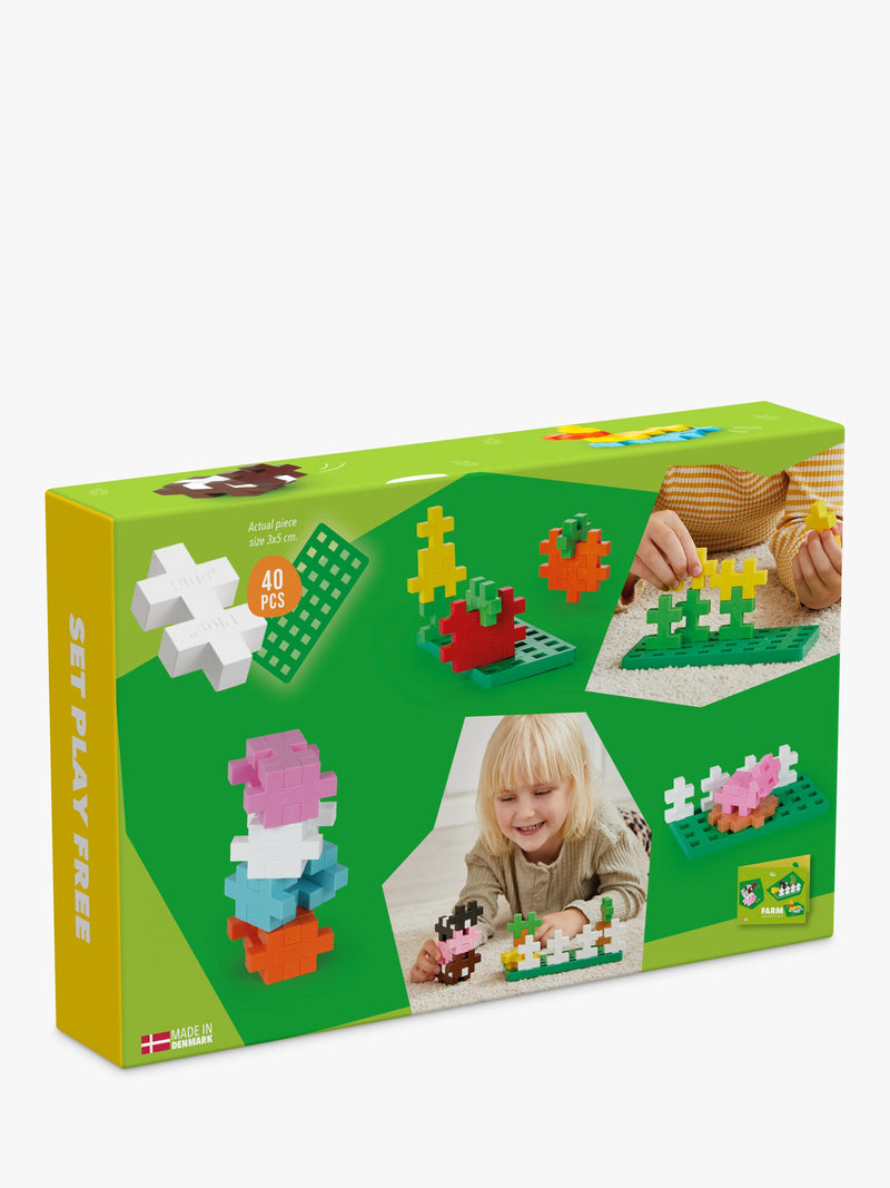 Plus-Plus activity set Farm 40 pieces (British brand)
