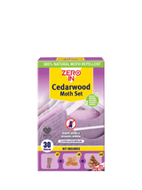 John Lewis Zeroin Cedarwood Moth Repellent Set Household Moth Repellent Kit- Buy online at McGrocer