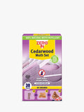 Zeroin cedarwood moth repellent set (British brand)
