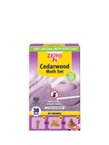 Zeroin cedarwood moth repellent set (British brand)
