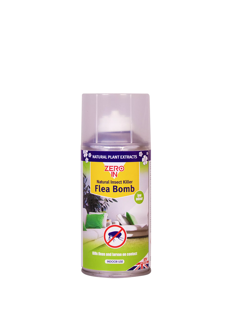 ZeroIn Natural Insect Killer Flea Bomb, 178g