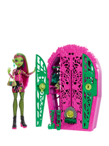John Lewis Monster High Skulltimate Secrets Venus McFlytrap Fashion Doll- Buy online at McGrocer