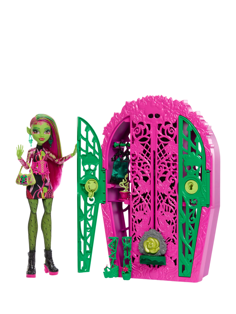 Monster High Skulltimate Secrets Venus McFlytrap doll (British brand)