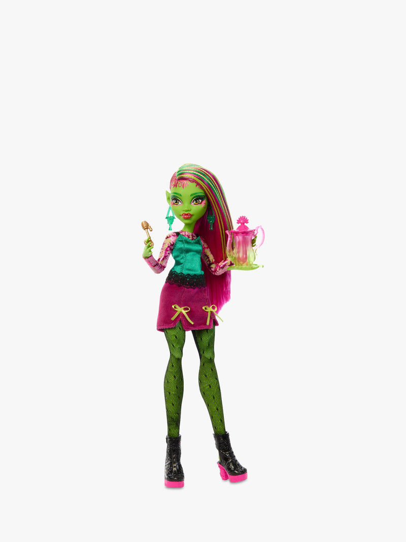 Monster High Skulltimate Secrets Venus McFlytrap doll (British brand)