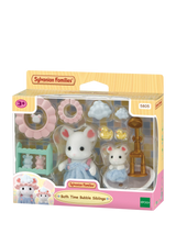 John Lewis Sylvanian Families Bath Time Bubble Siblings Animal Doll Set- Buy online at McGrocer