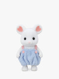 Sylvanian Families Bath Time Bubble Siblings set with Marshmallow Mouse figures - British product